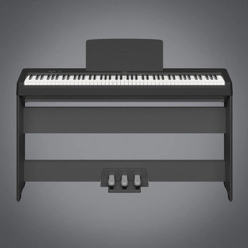 Yamaha P145BT Black con Stand L100 e Pedaliera LP5A
