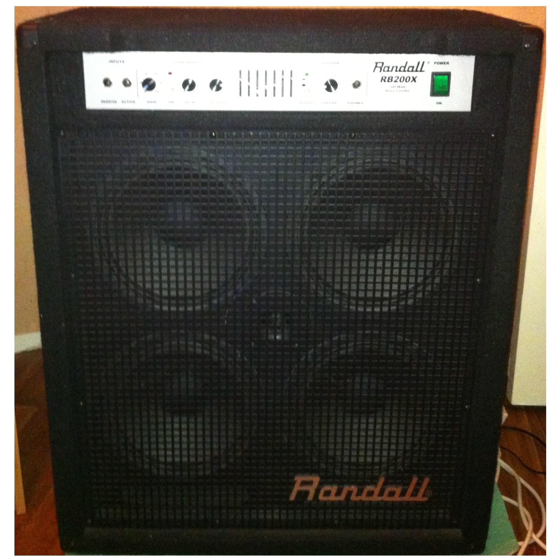 Randall RB200X Amplificatore per Basso