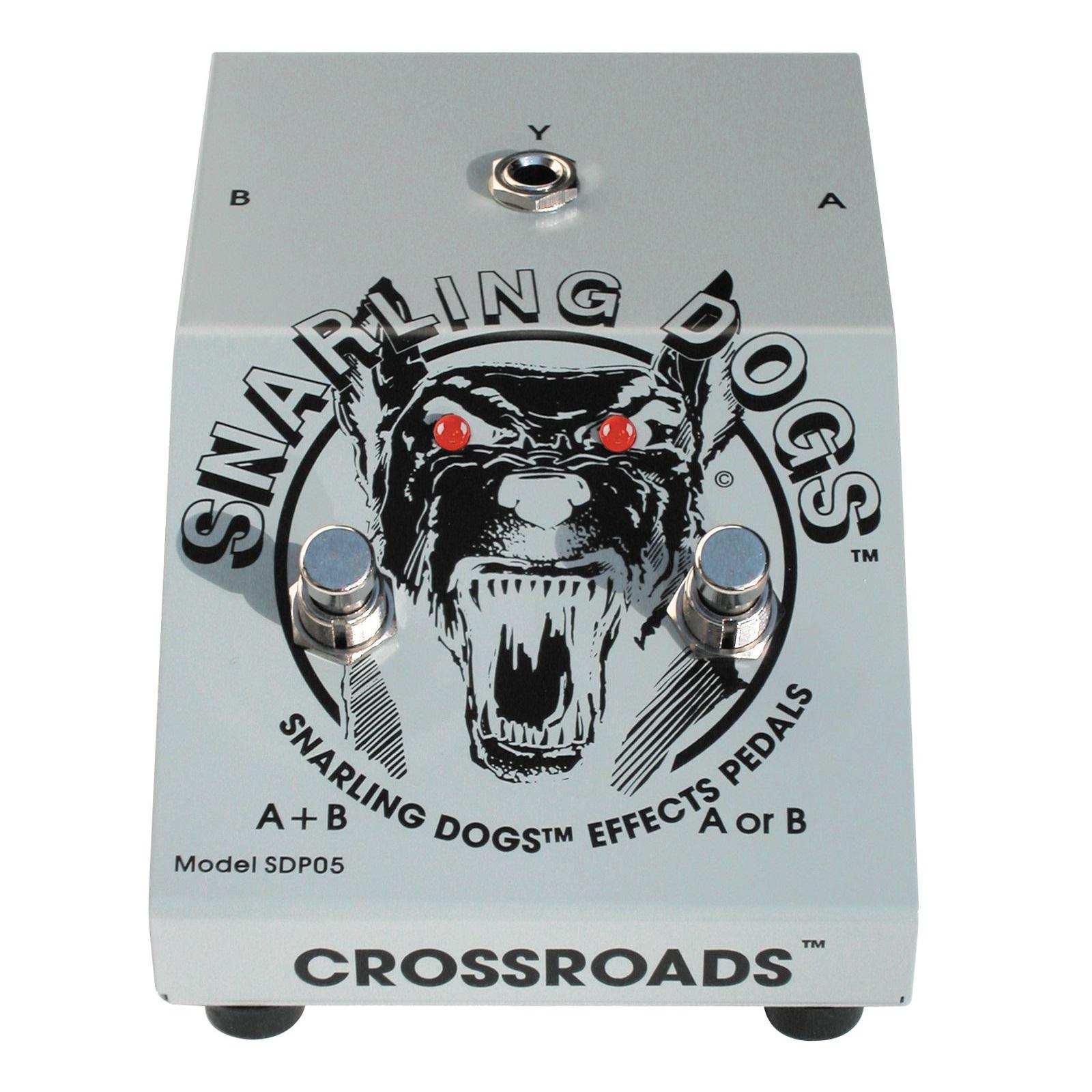 Snarling Dogs SDP05 Crossroads Switch Pedale per chitarra elettrica