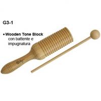 Wooden tone block G3-1