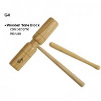 Wooden tone block G4 