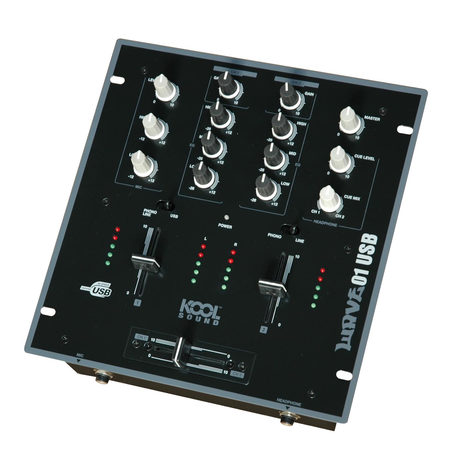 Karma MX2210 Mixer da DJ
