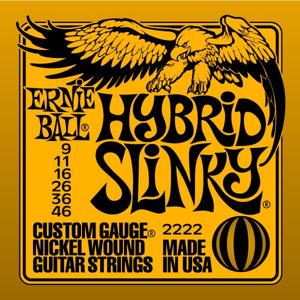 Ernie ball 2222 (9-46) Muta corde per chitarra elettrica