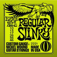 Ernie ball 2221 (10-46) Muta corde per chitarra elettrica_1