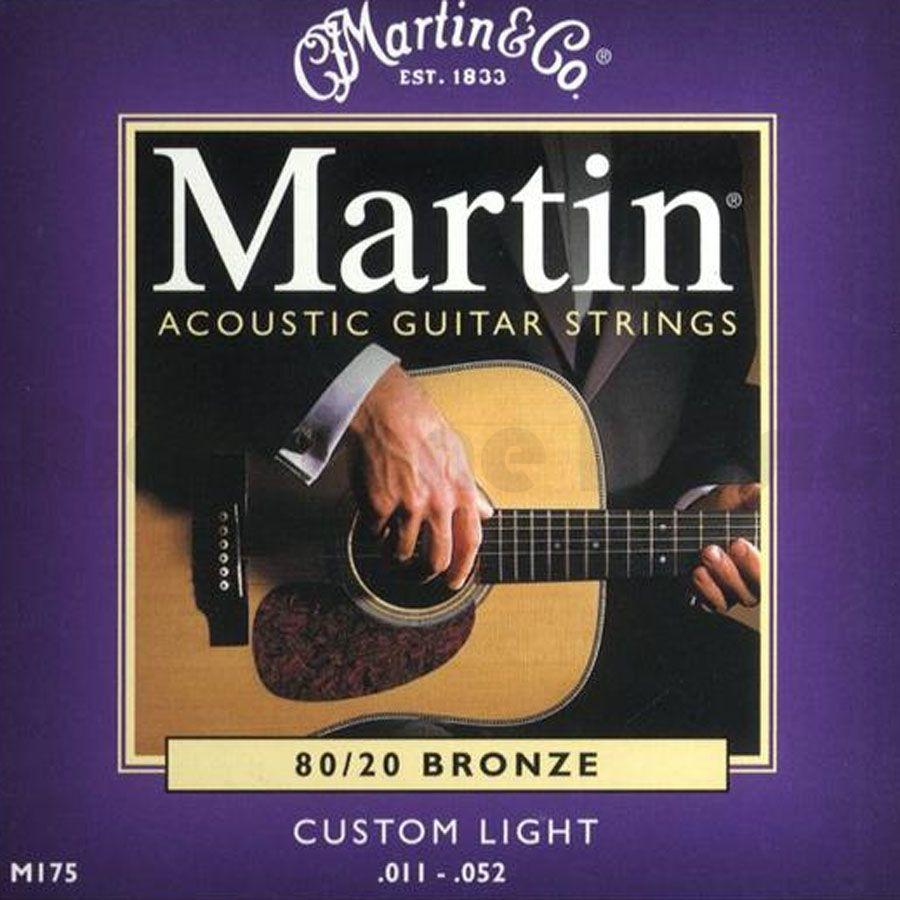 Martin M175 (11-52) Muta corde per chitarra acustica