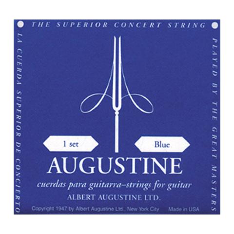 Augustine set blue Muta corde per chitarra classica 