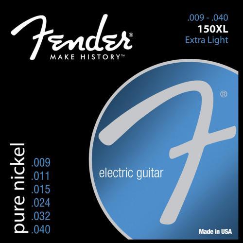 Fender 150XL Muta di corde per chitarra elettrica