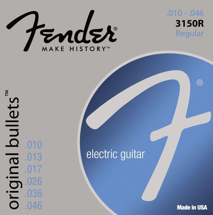 Fender 3150R Muta di corde per chitarra elettrica