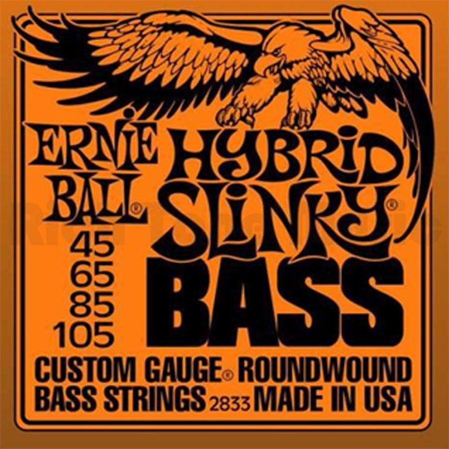 Ernie ball 2833  (45-105) Muta Corde Per basso