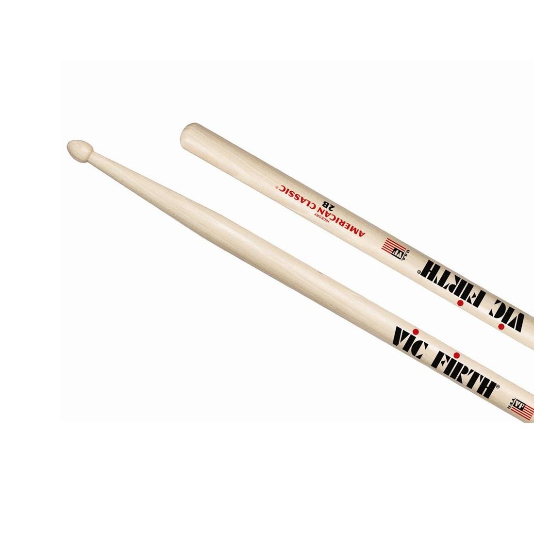 Vic Firth 2B Bacchette per batteria