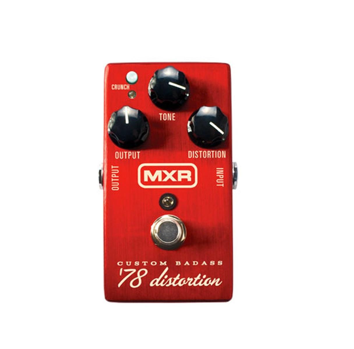 MXR M78 Custom Badass '78 Distortion Pedale per chitarra elettrica