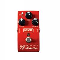 MXR M78 Custom Badass '78 Distortion Pedale per chitarra elettrica_1