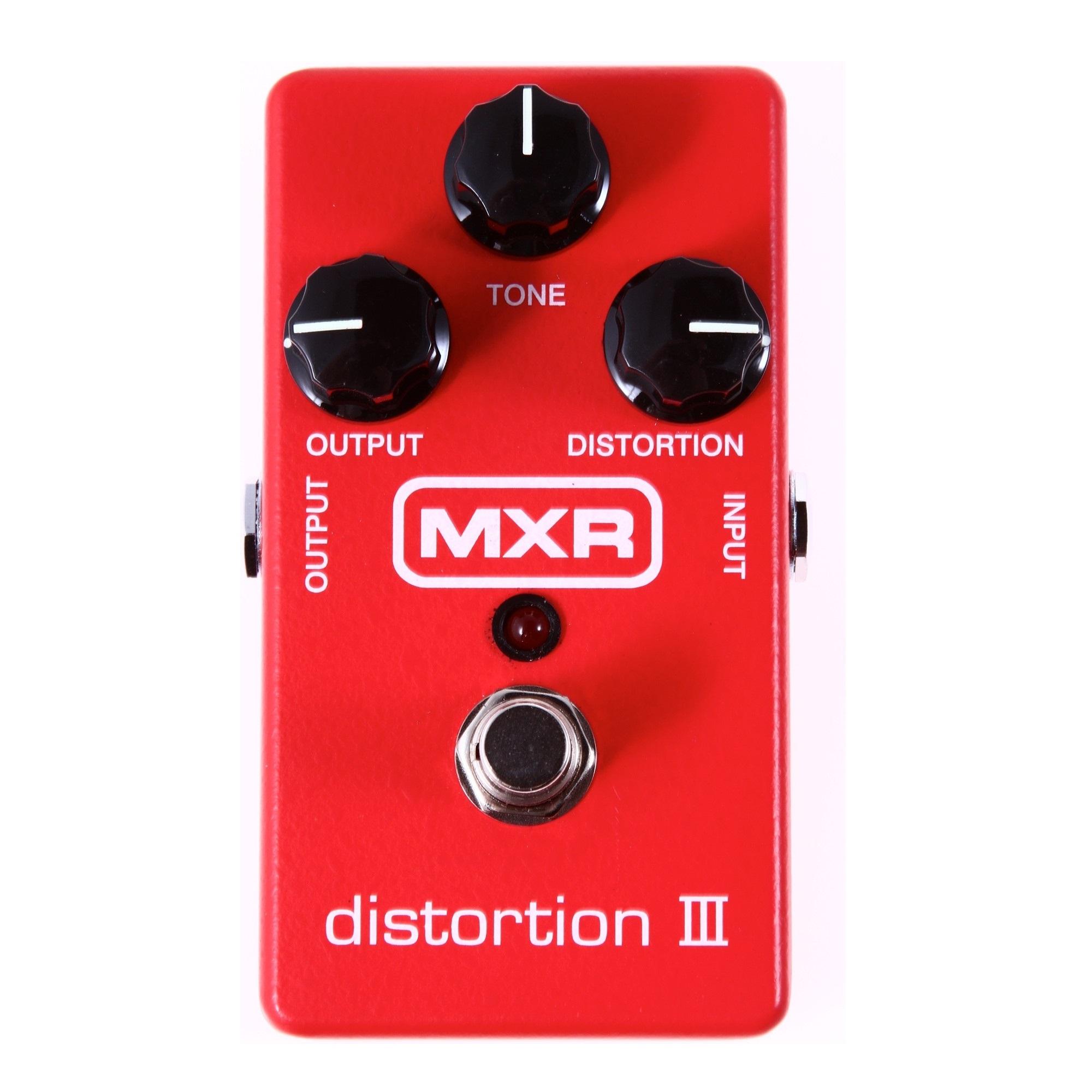 MXR M115 Distortion III Pedale per chitarra elettrica