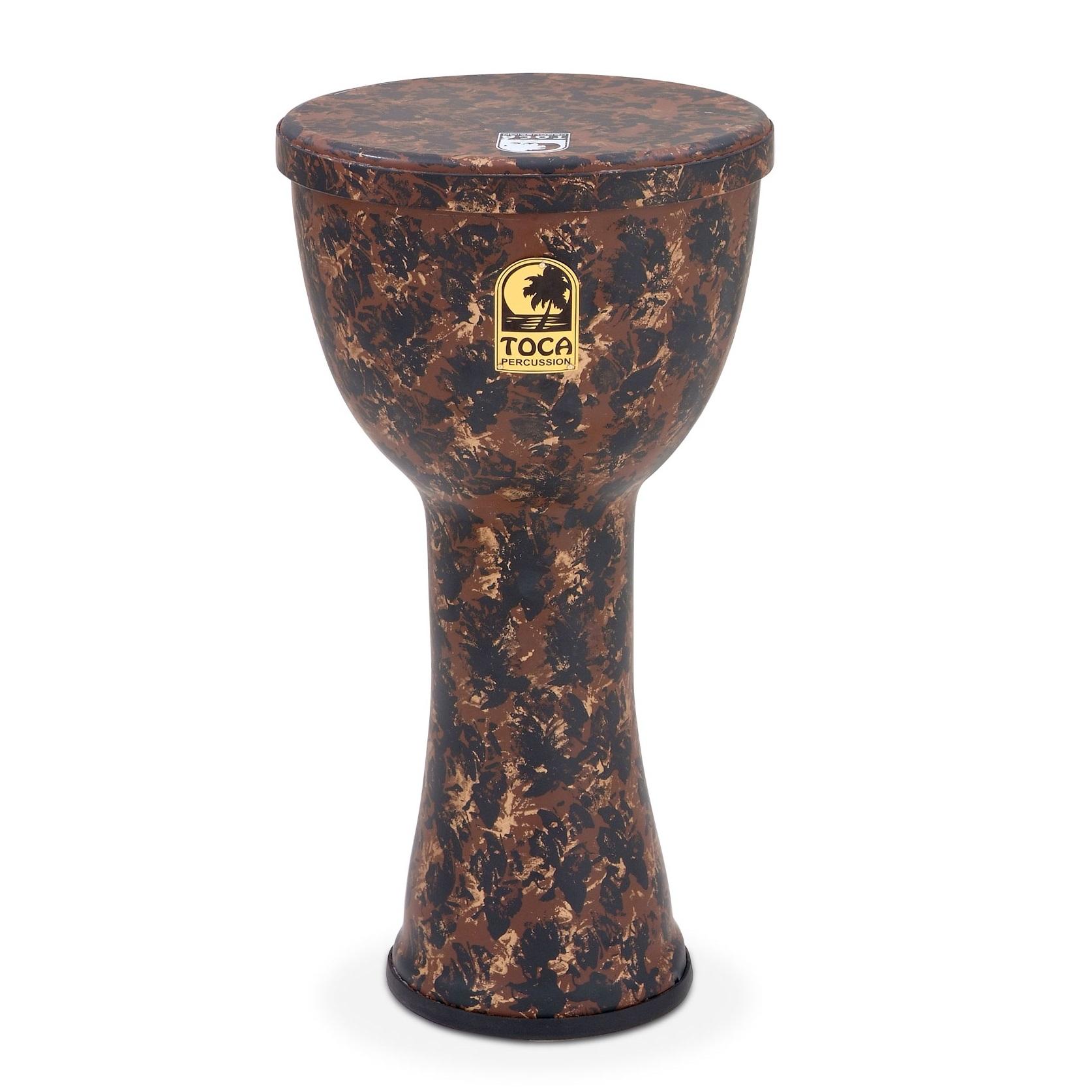 Djembe toca SFDL-10EB Lightweight Series (TO809.274)  con borsa e tracolla