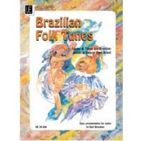 Brazilian Folk Tunes - Easy arrangements for guitar by Karl Bruckner 