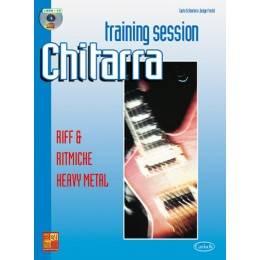 Carlo Schiarini e Judge Fredd - Training session CHITARRA (Riff & Ritmiche Heavy Metal)