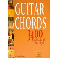 Guitar Chords (3400 positions at first sight) - by Alan Chester 