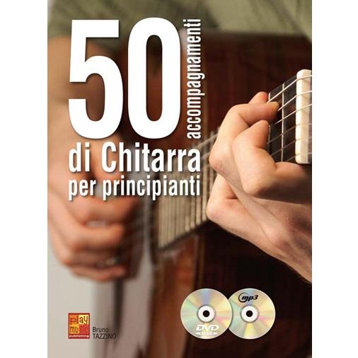 Bruno Tazzino - 50 accompagnamenti di chitarra per principianti 