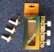 DR.PARTS CMH0351/GD Meccaniche per chitarra classica 