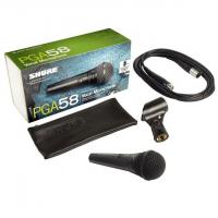 Shure PGA58 XLR Microfono