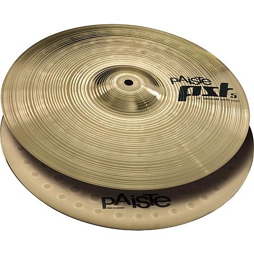 Paiste PST-5 Medium Hi-Hat 14'' Piatto per batteria