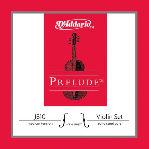 D'Addario Prelude J810 medium tension Muta di corde per Violino