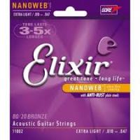 Elixir 11002 (10-47) Muta di corde per chitarra acustica_1