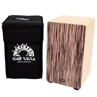 Cajon Club Salsa Zebrano Front Plate SW WH _1