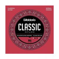 D'Addario Classic Nylon EJ27N Muta di corde per chitarra classica_1