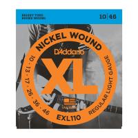 D'Addario EXL110 Regular Light Muta di corde per chitarra elettrica