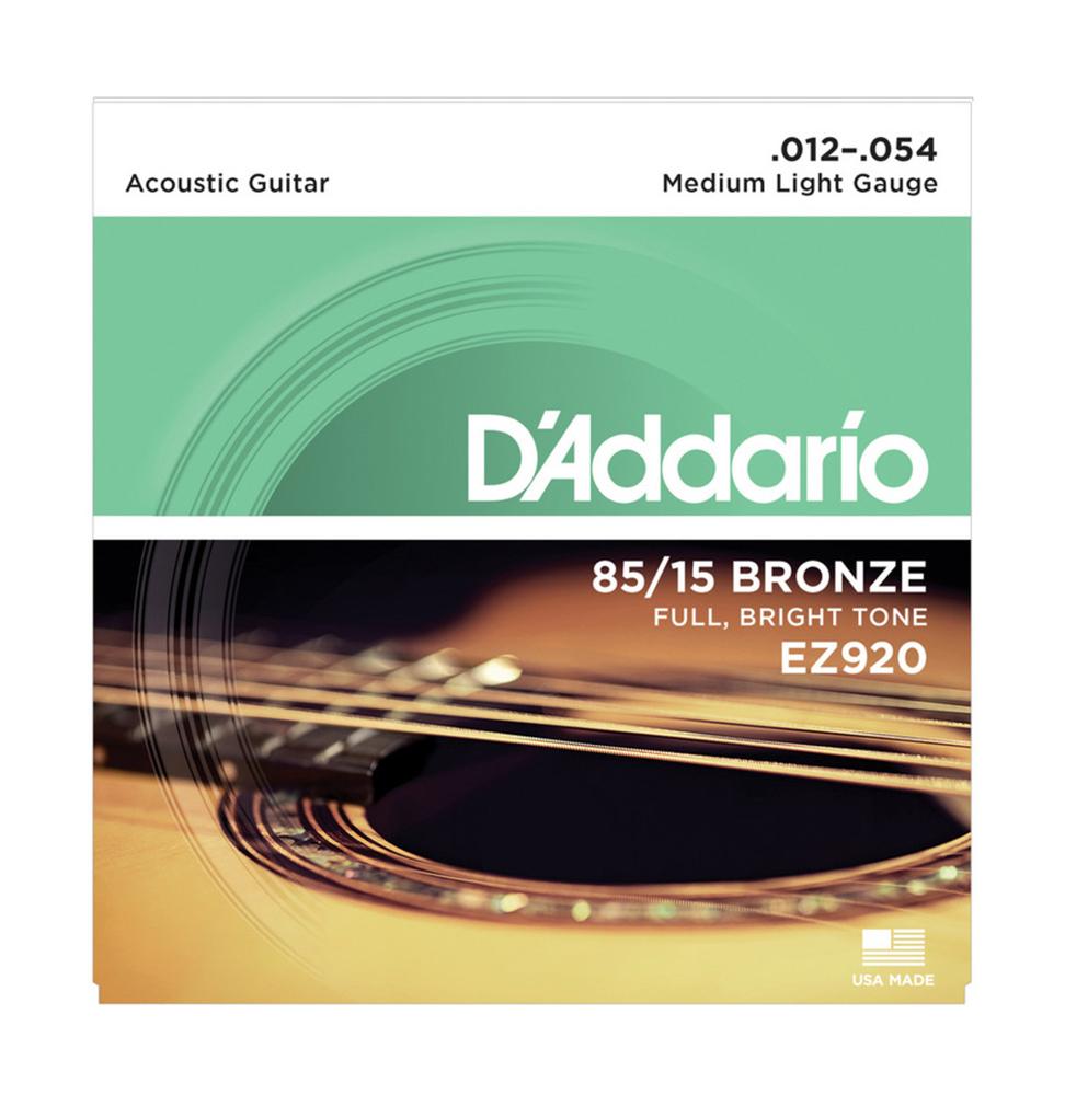 D'Addario EZ 920 Muta di corde per chitarra acustica