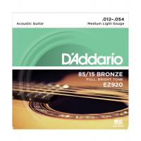 D'Addario EZ 920 Muta di corde per chitarra acustica_1