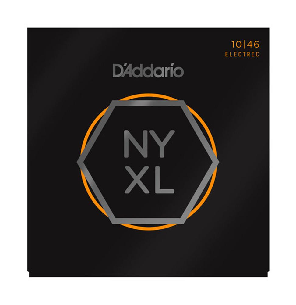 D'Addario NYXL 1046 Regular Light Muta di corde  per chitarra elettrica