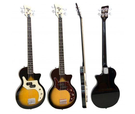 Orange O-Bass Sunburst Basso Elettrico