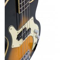 Orange O-Bass Sunburst Basso Elettrico_2