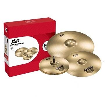 Sabian XSR 5005B Performance Set Piatti per batteria