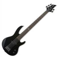 LTD B-15 BLK con Gig bag Basso Elettrico 5 Corde