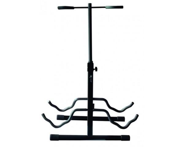 Supporto per 2 chitarre/bassi 