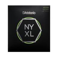 D'Addario NYXL 45105 Light Top Medium Bottom Muta di corde per basso elettrico _1