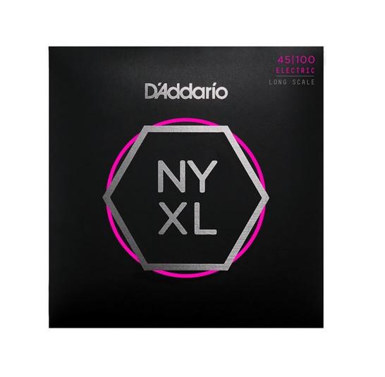 D'Addario NYXL 45100 Regular Light Muta di corde per basso elettrico