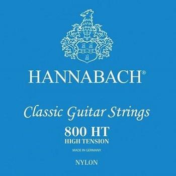Hannabach 800 HT High Tension Muta di corde per chitarra classica