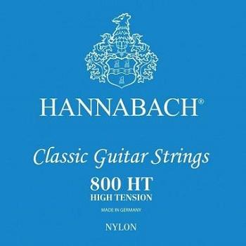 Hannabach 800 HT High Tension Muta di corde per chitarra classica