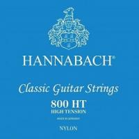 Hannabach 800 HT High Tension Muta di corde per chitarra classica