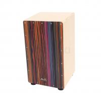 Cajon Club Salsa Zebrano Front Plate Bunt 