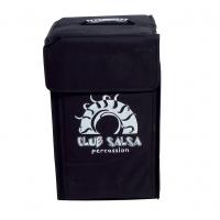 Cajon Club Salsa Zebrano Front Plate Bunt _2