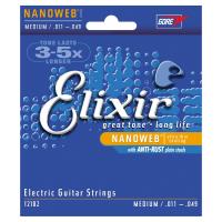 Elixir Nanoweb 12102 (11-49) Muta corde per chitarra elettrica 