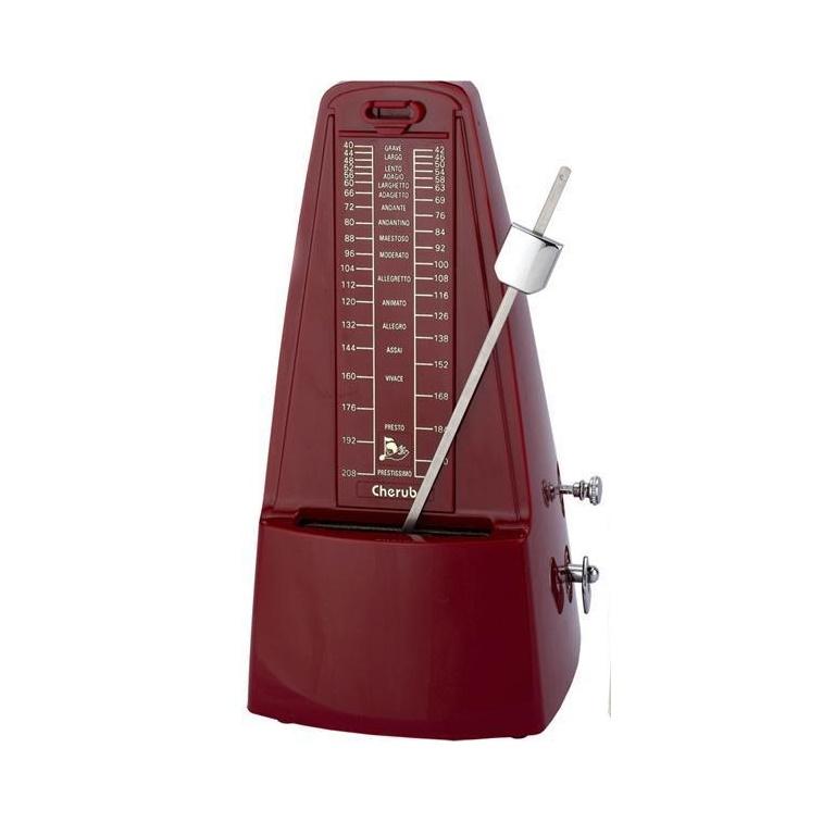 Cherub WSM 330 Red Metronomo meccanico