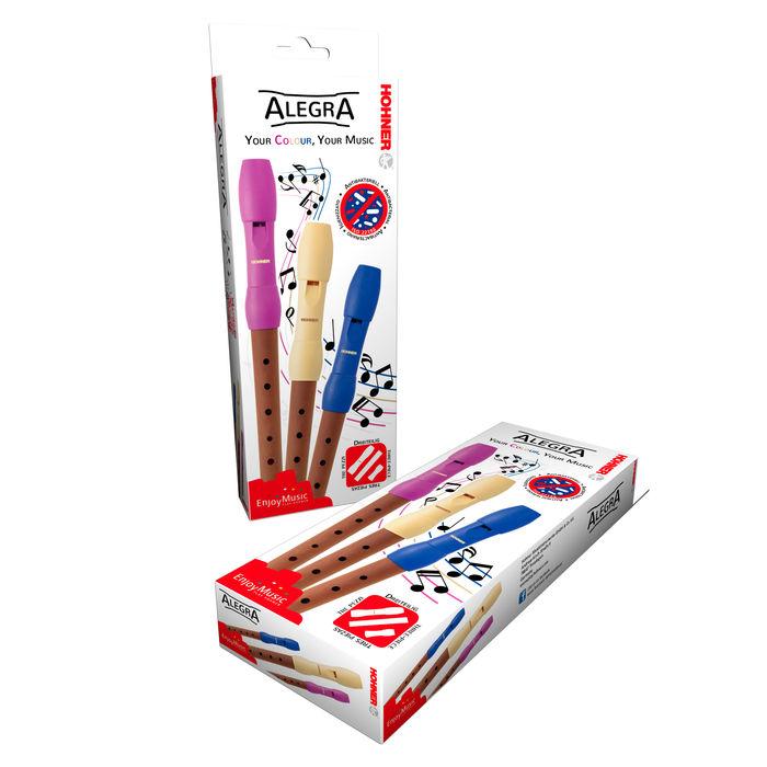Hohner 95840 Flauto Alegra 3 Pezzi
