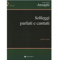 Anzaghi solfeggi parlati e cantati primo corso