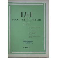 BACH Piccoli preludi e fughette (Mugellini-Montani)_1